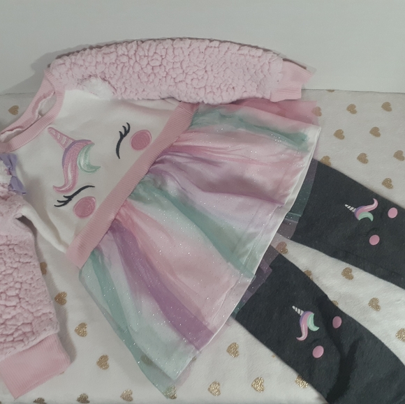 7/$40 Nannette Kids Sweater Dress Outfit